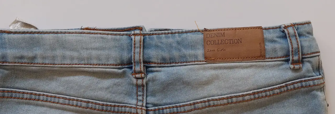 Short de jean Zara - Vista 4