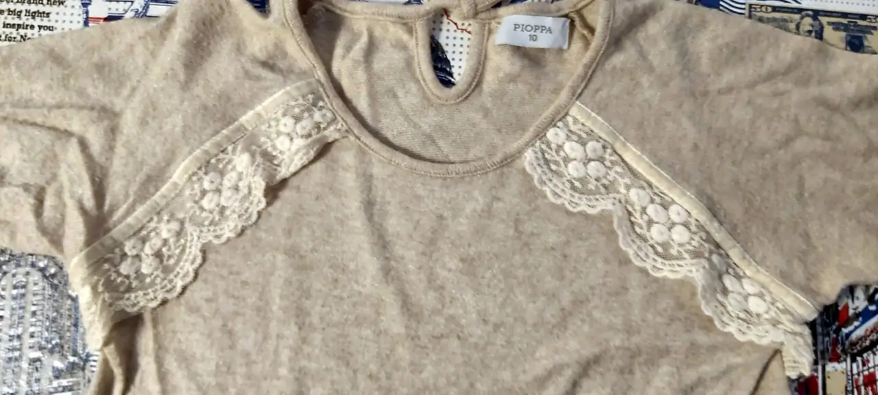 Sweater de cuello redondo Pioppa - Vista 3