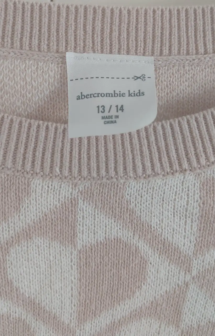 Sweater de cuello redondo abercrombie kids - Vista 3