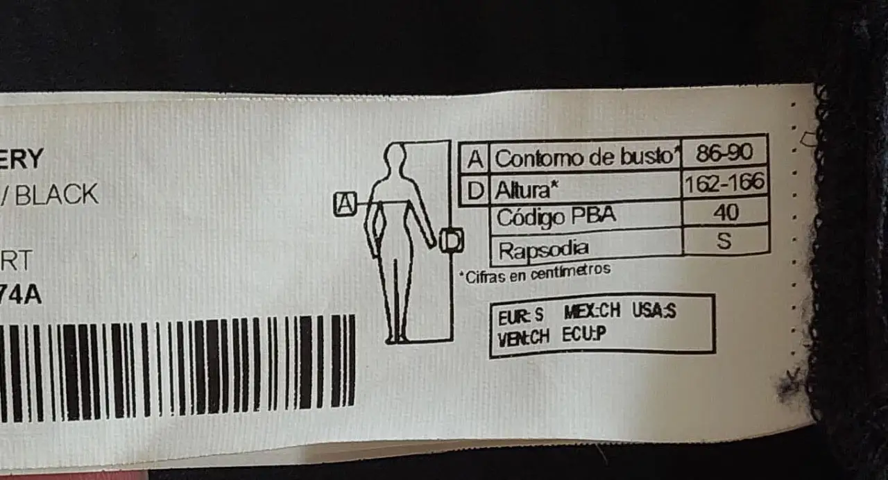 Blusa Rapsodia - Vista 4