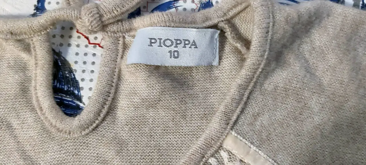 Sweater de cuello redondo Pioppa - Vista 4