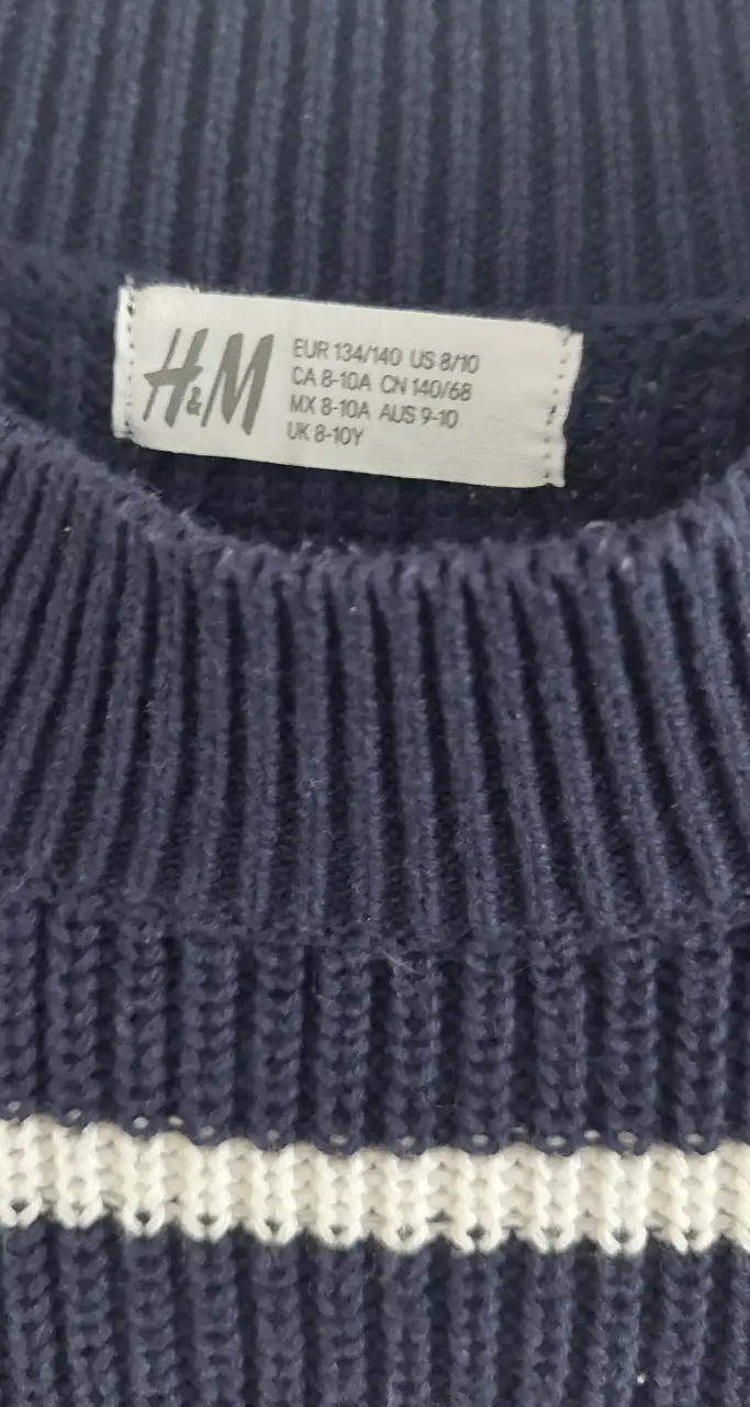 Sweater de cuello redondo H&M - Vista 3