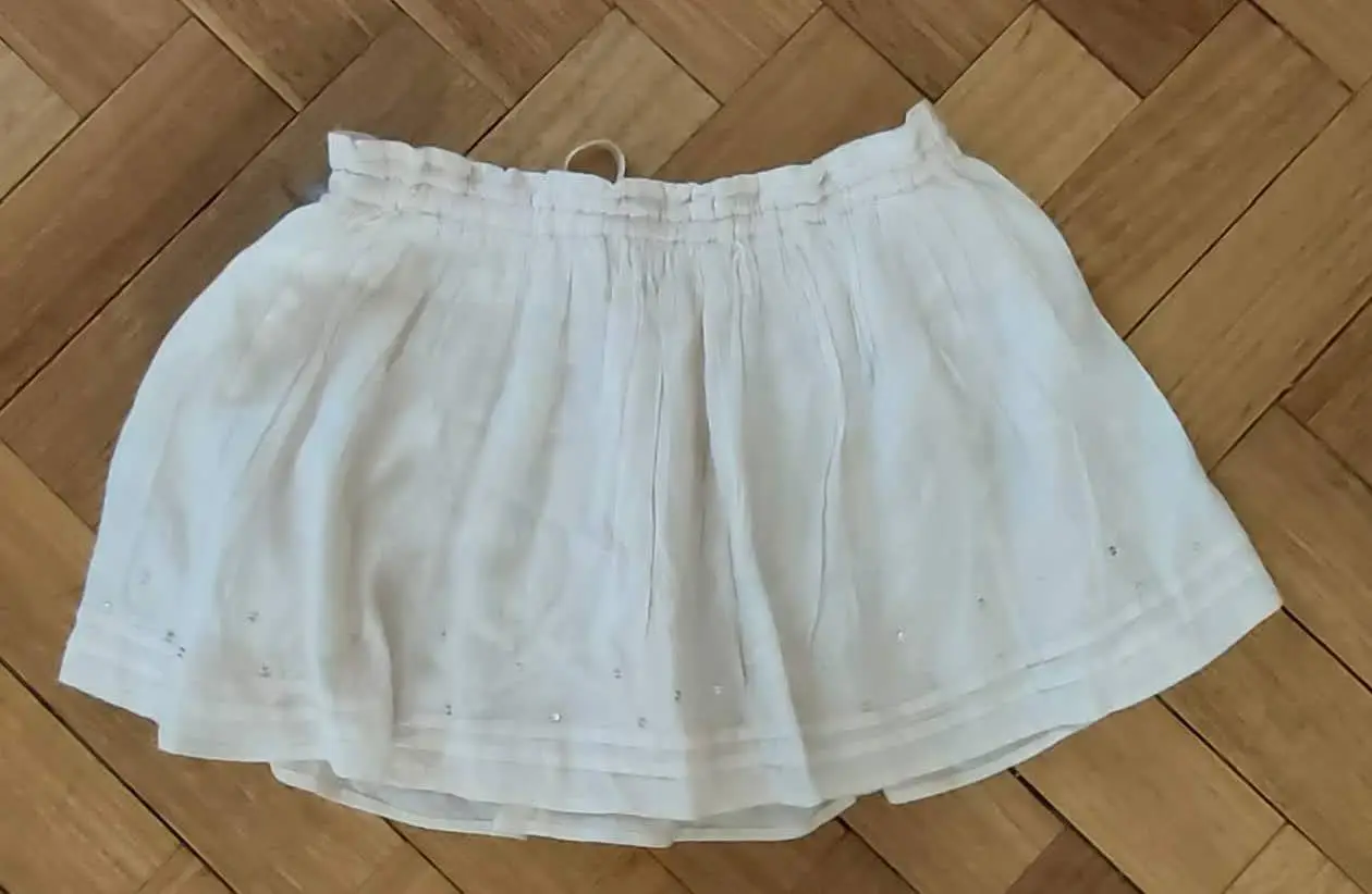 Pollera corta Rapsodia - Vista 2