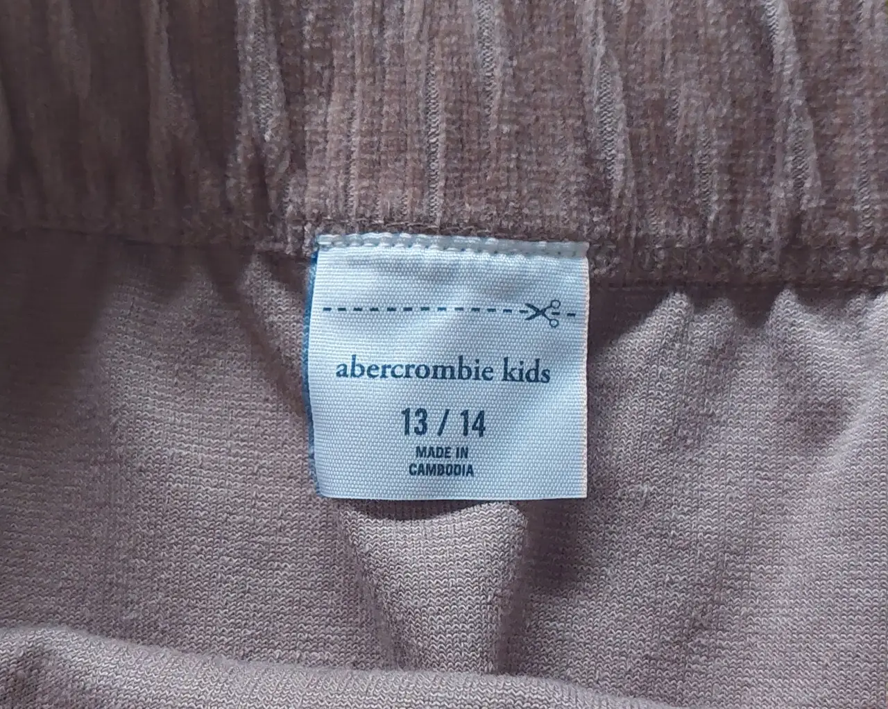 Pollera corta abercrombie kids - Vista 4