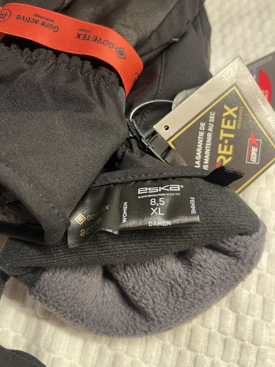 Guantes Eska - Vista 2