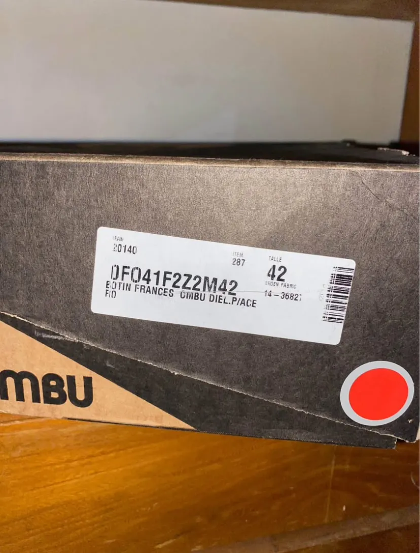 Calzado Ombu - Vista 4