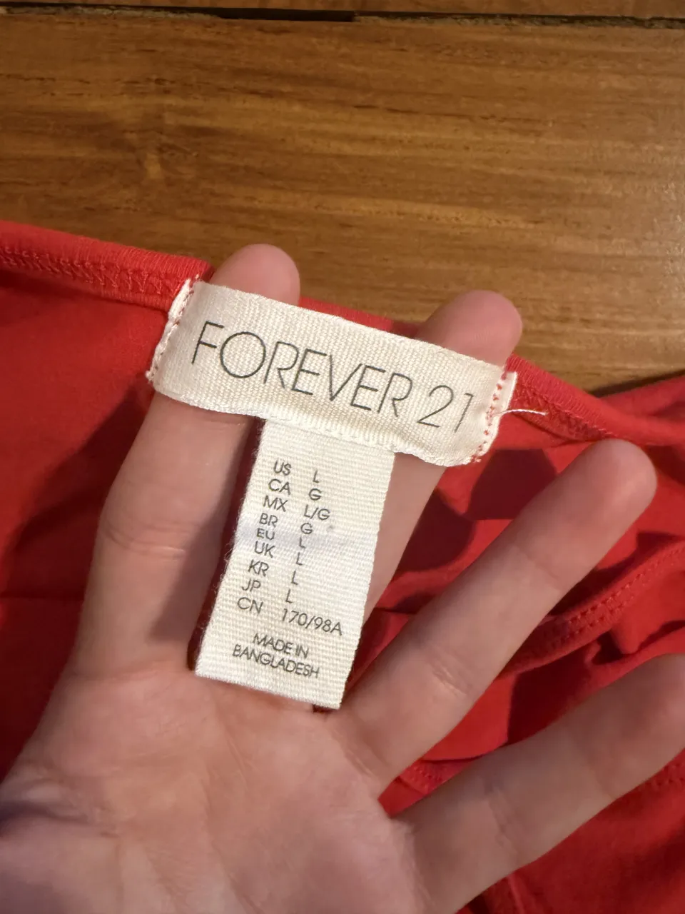 Musculosa Forever 21 - Vista 2
