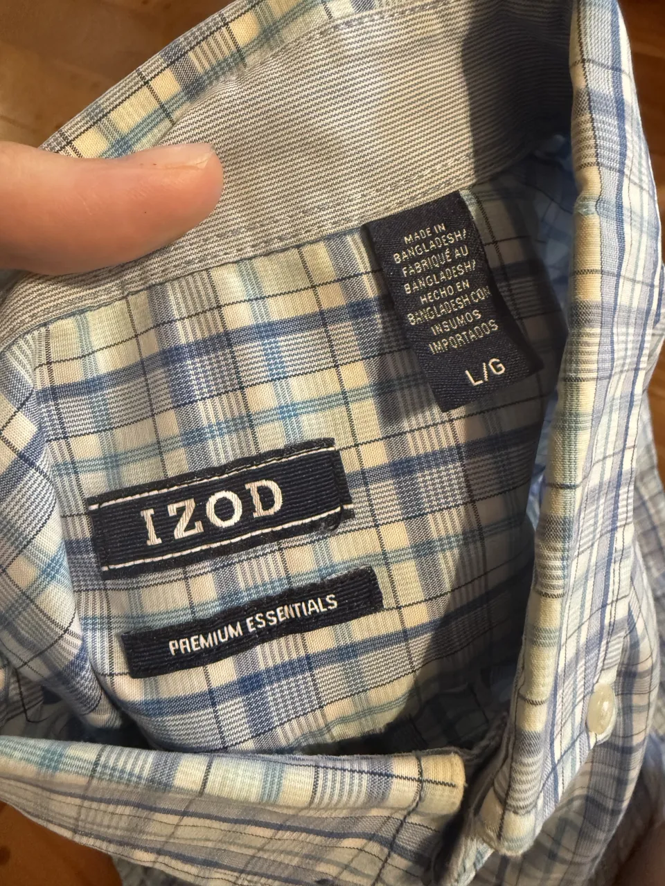 Camisa IZOD - Vista 3