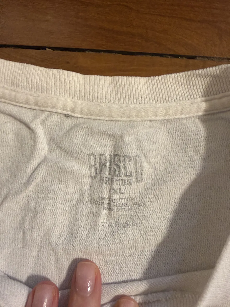 Remera Brisco - Vista 2