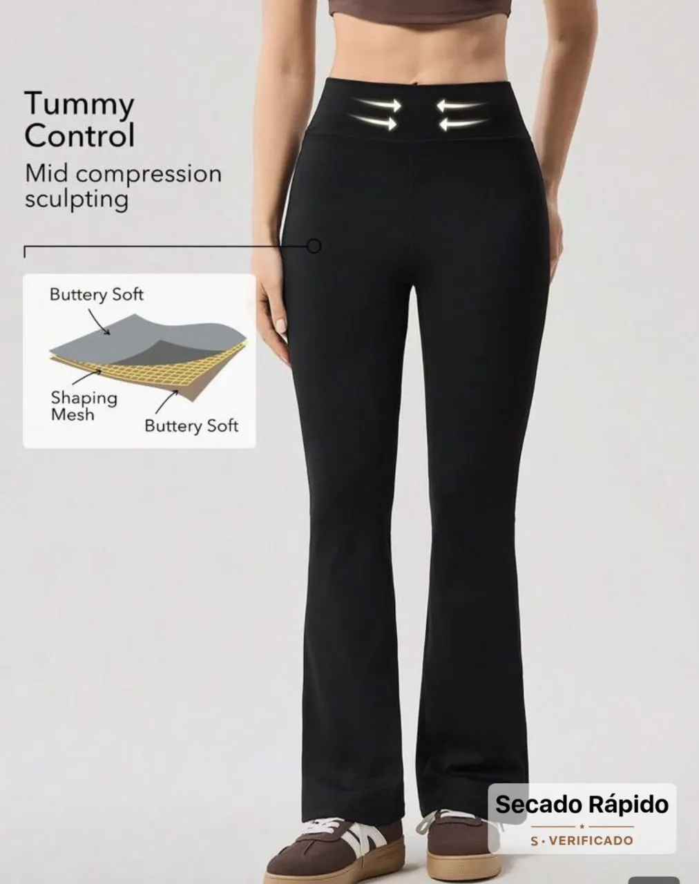 Calza Outzeal - Vista 2