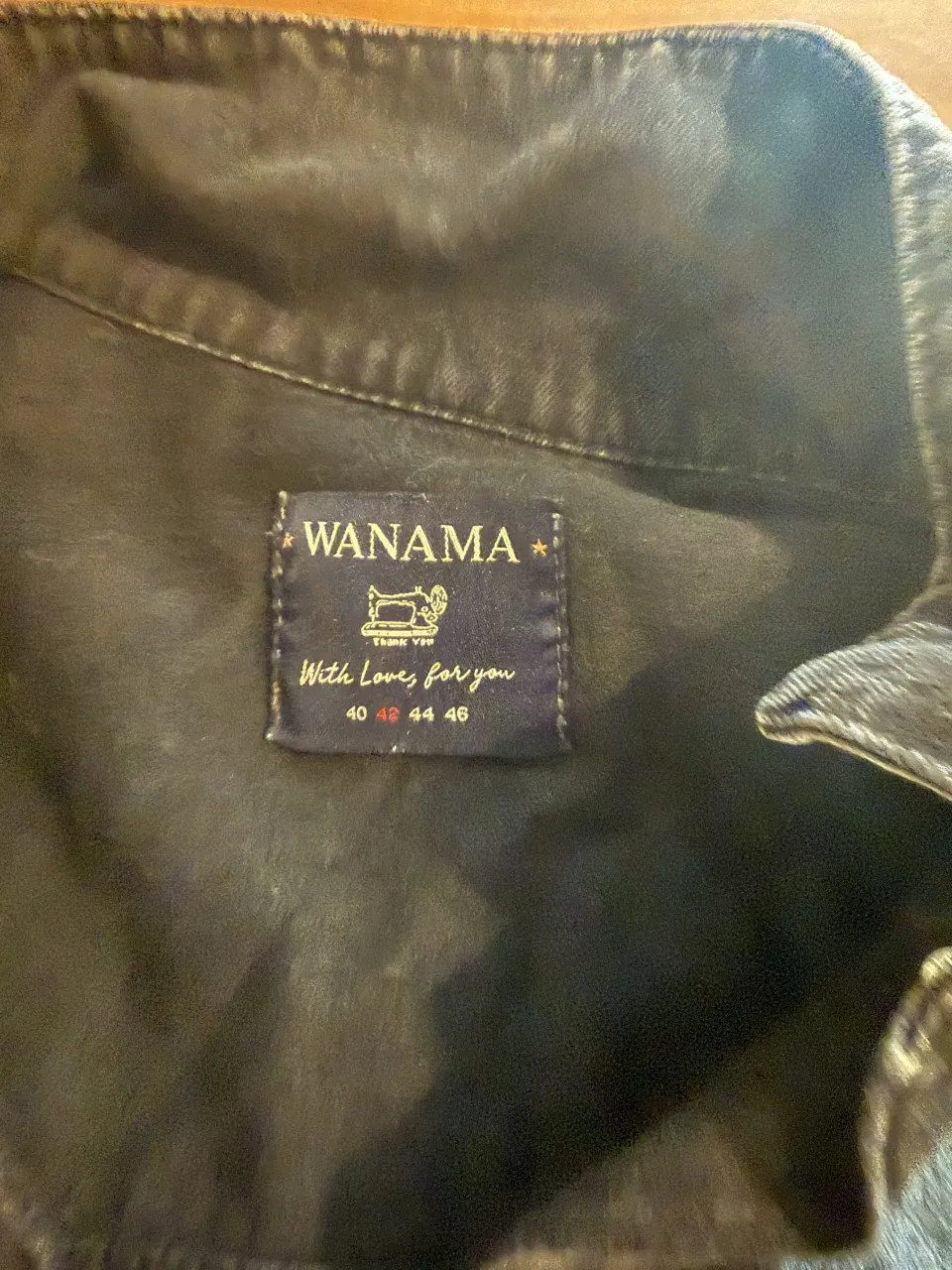 Campera Wanama - Vista 2