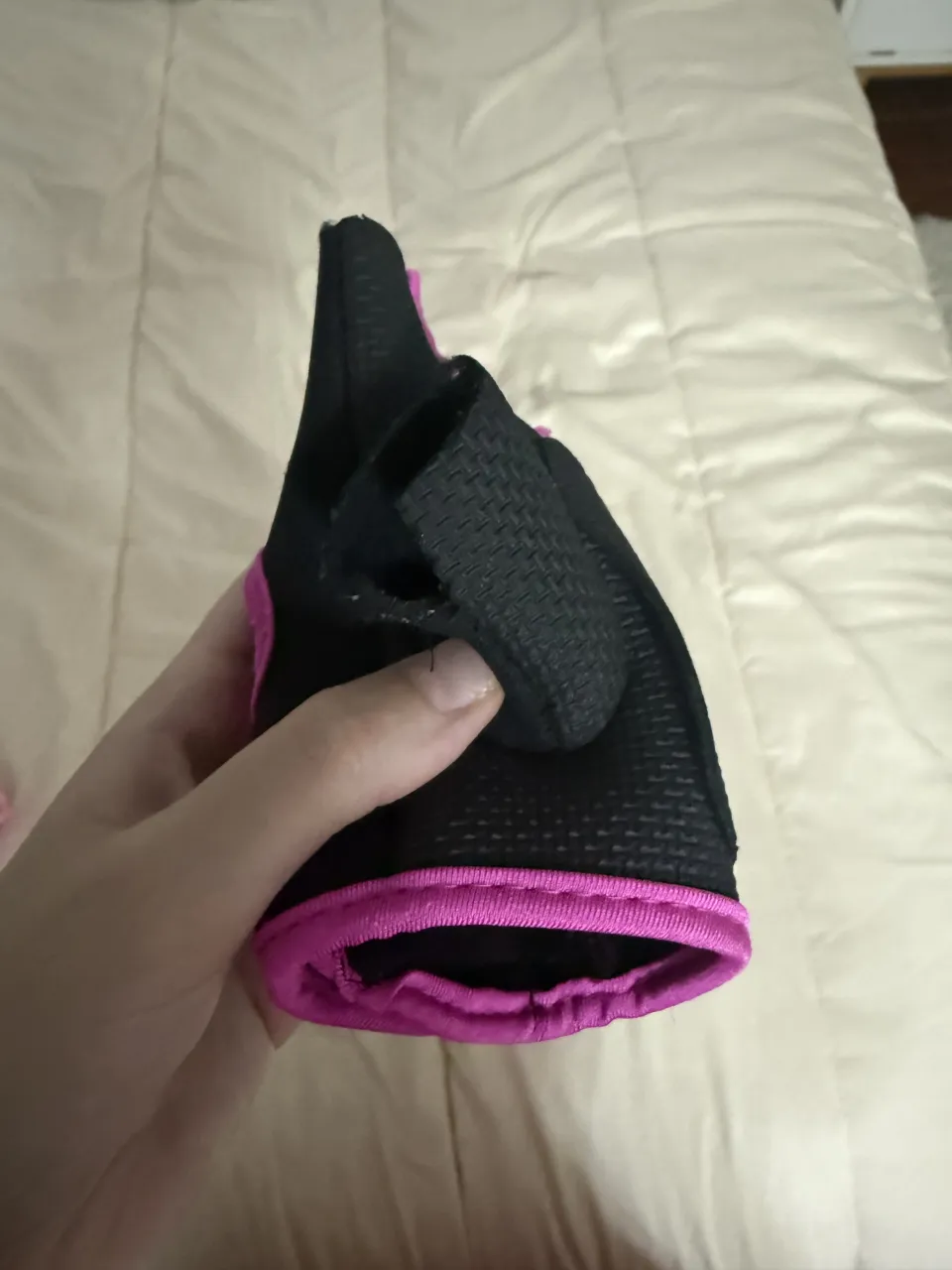 Guantes Fibra - Vista 2