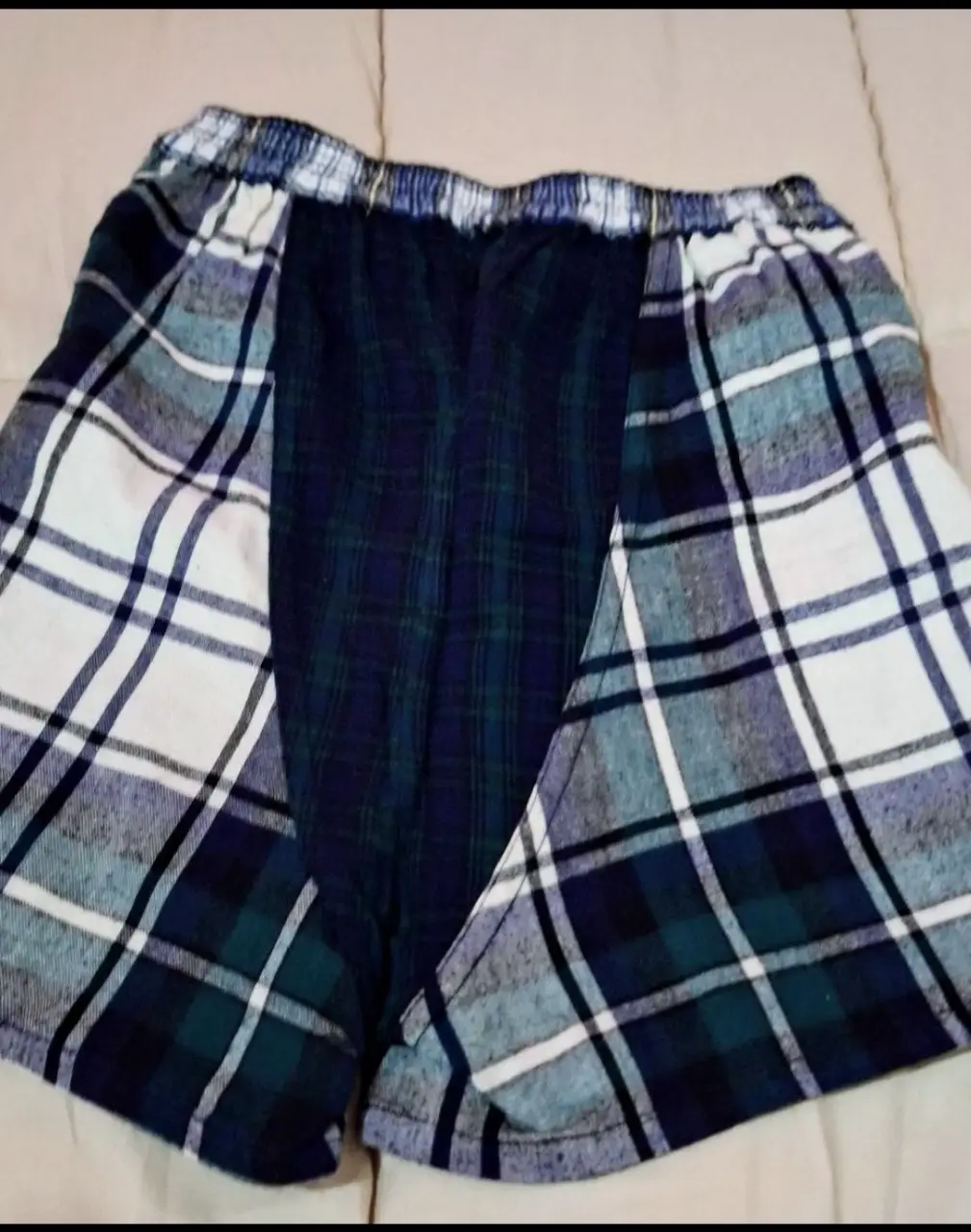 Short de jean Structure - Vista 4