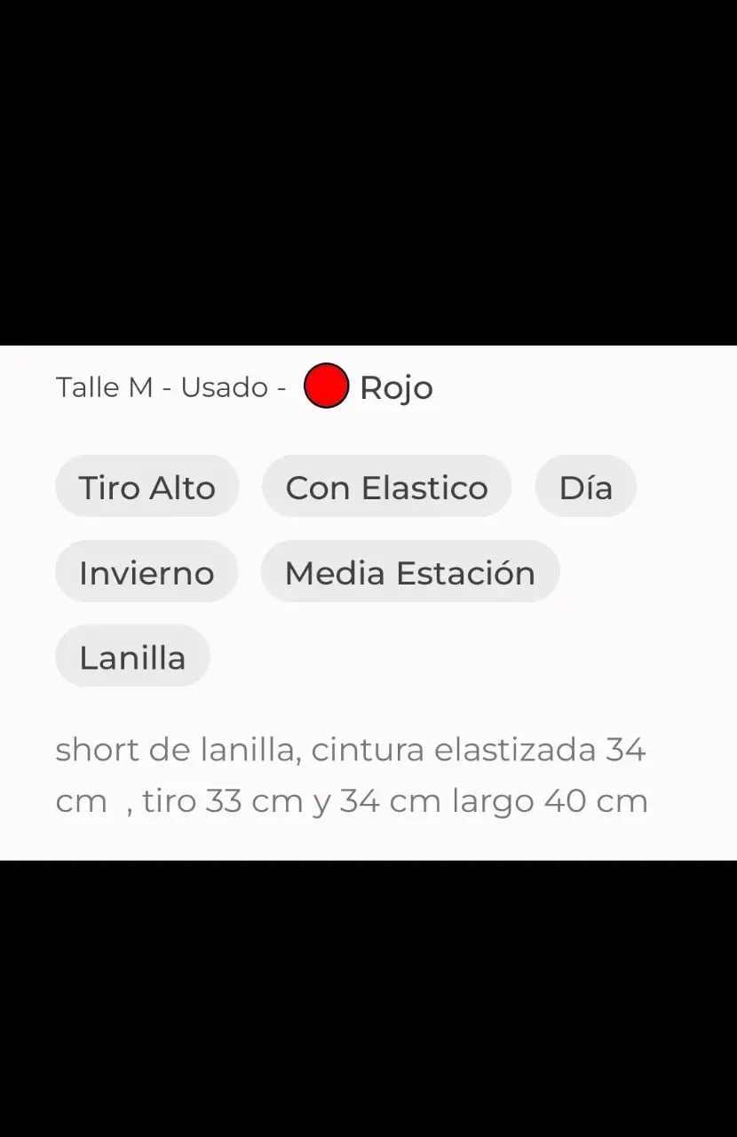 Short Otra - Vista 2