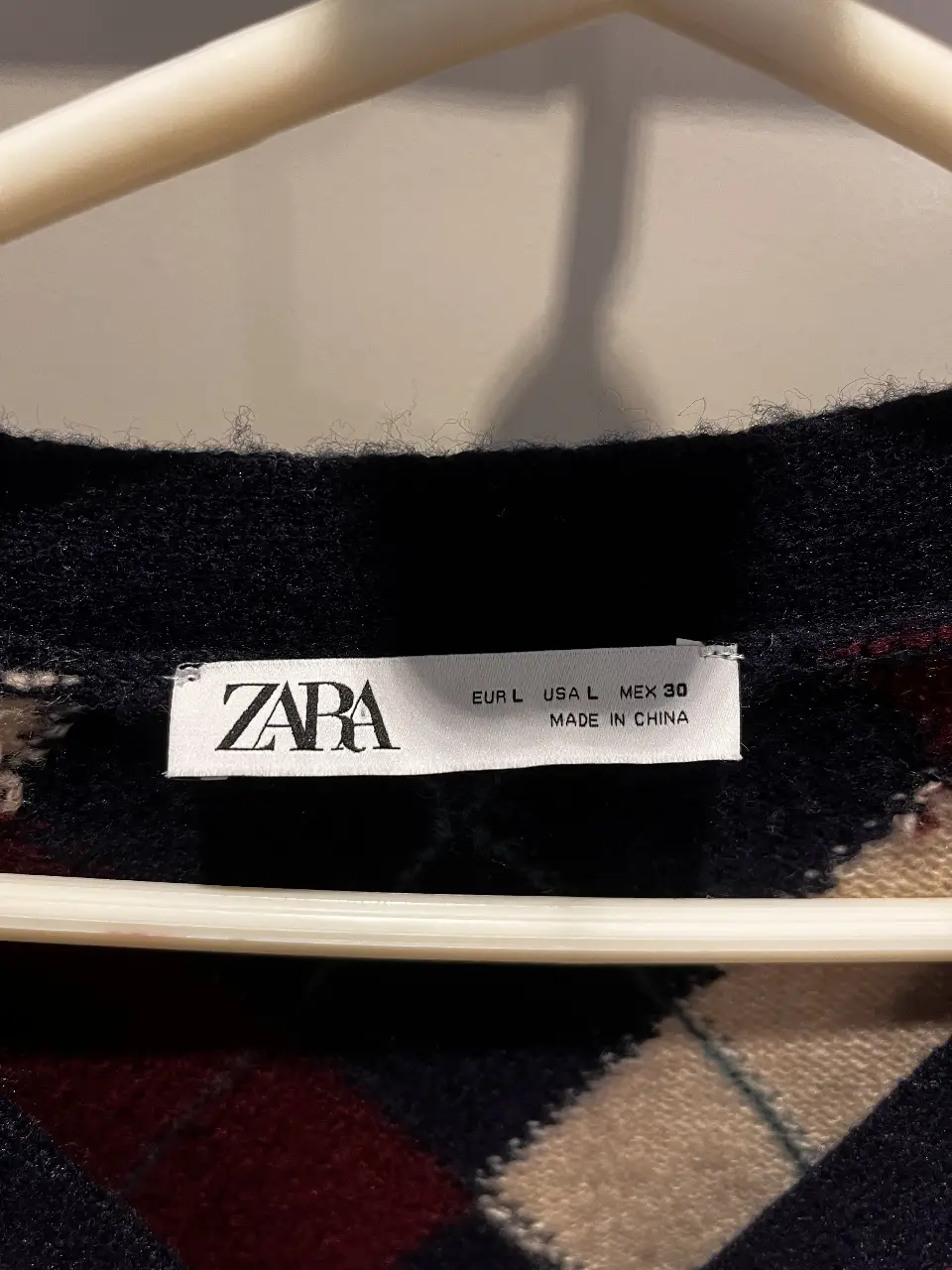 Cardigan Zara - Vista 4