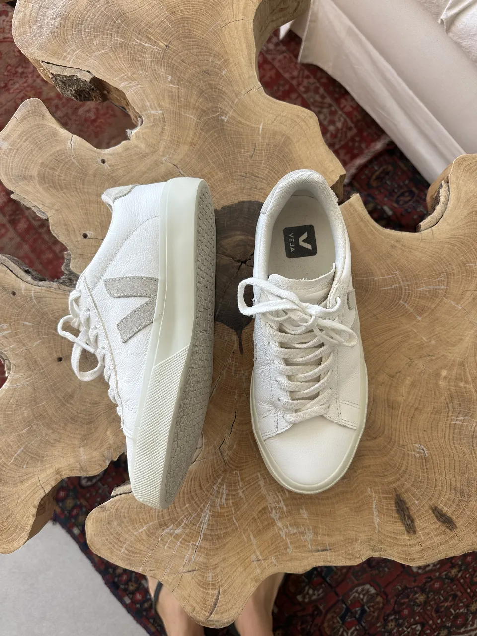 Zapatillas Veja - Vista 3