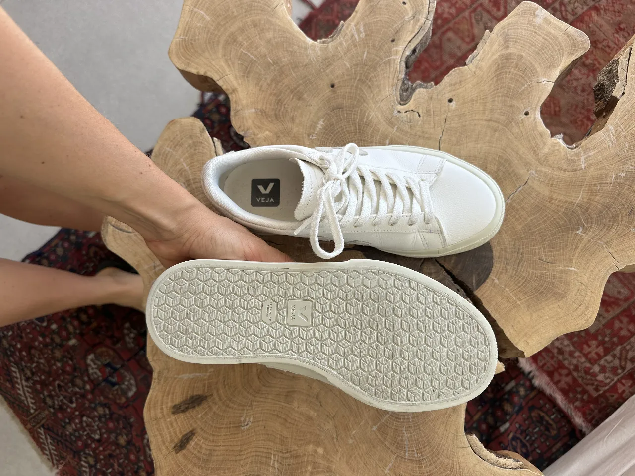 Zapatillas Veja - Vista 4