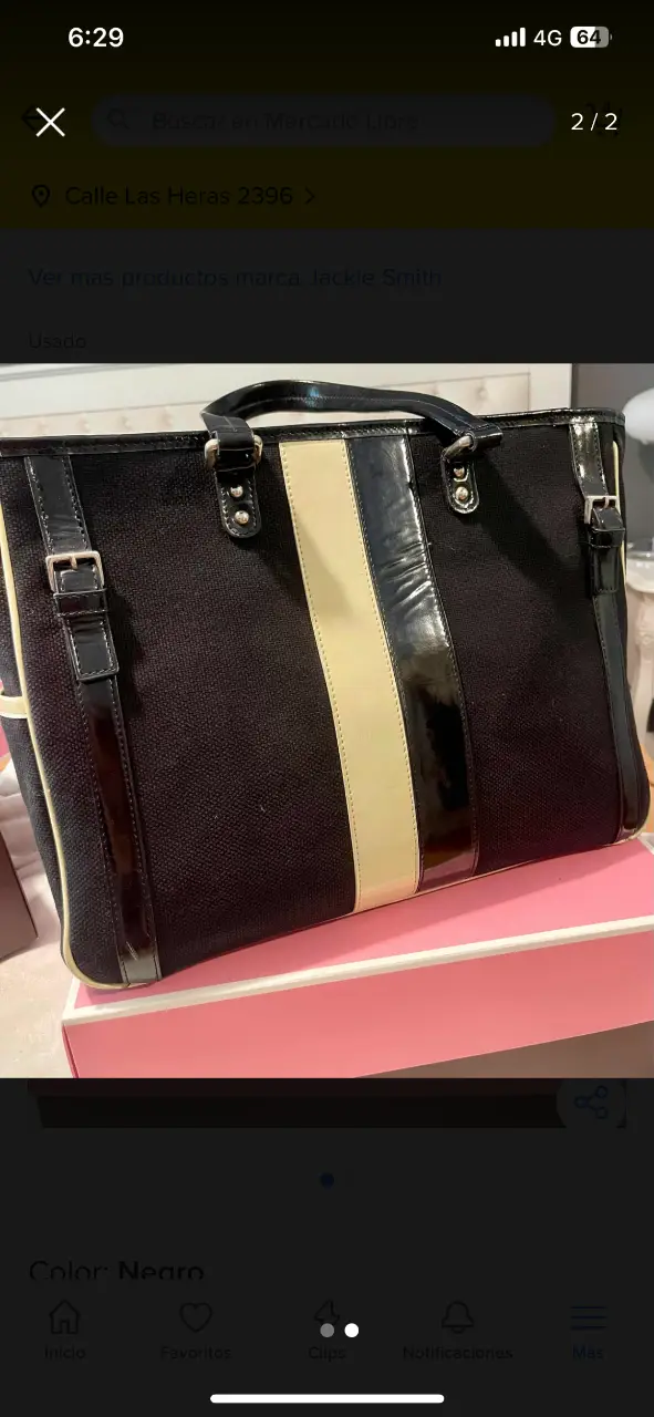 Tote bag Jackie Smith - Vista 2