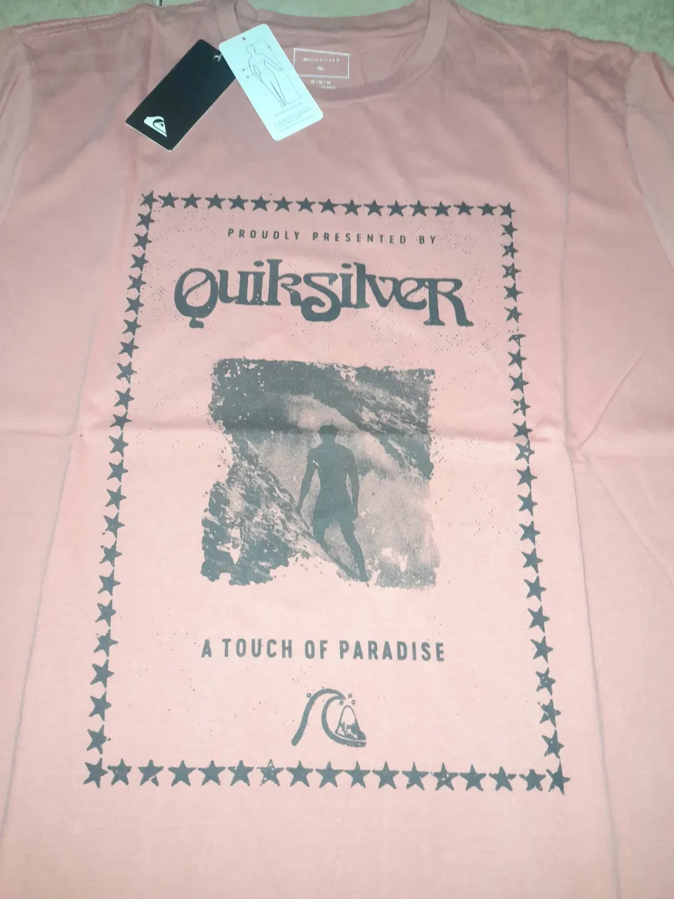 Remera Quiksilver - Vista 3