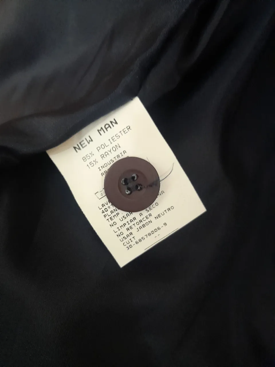 Campera New Man - Vista 4