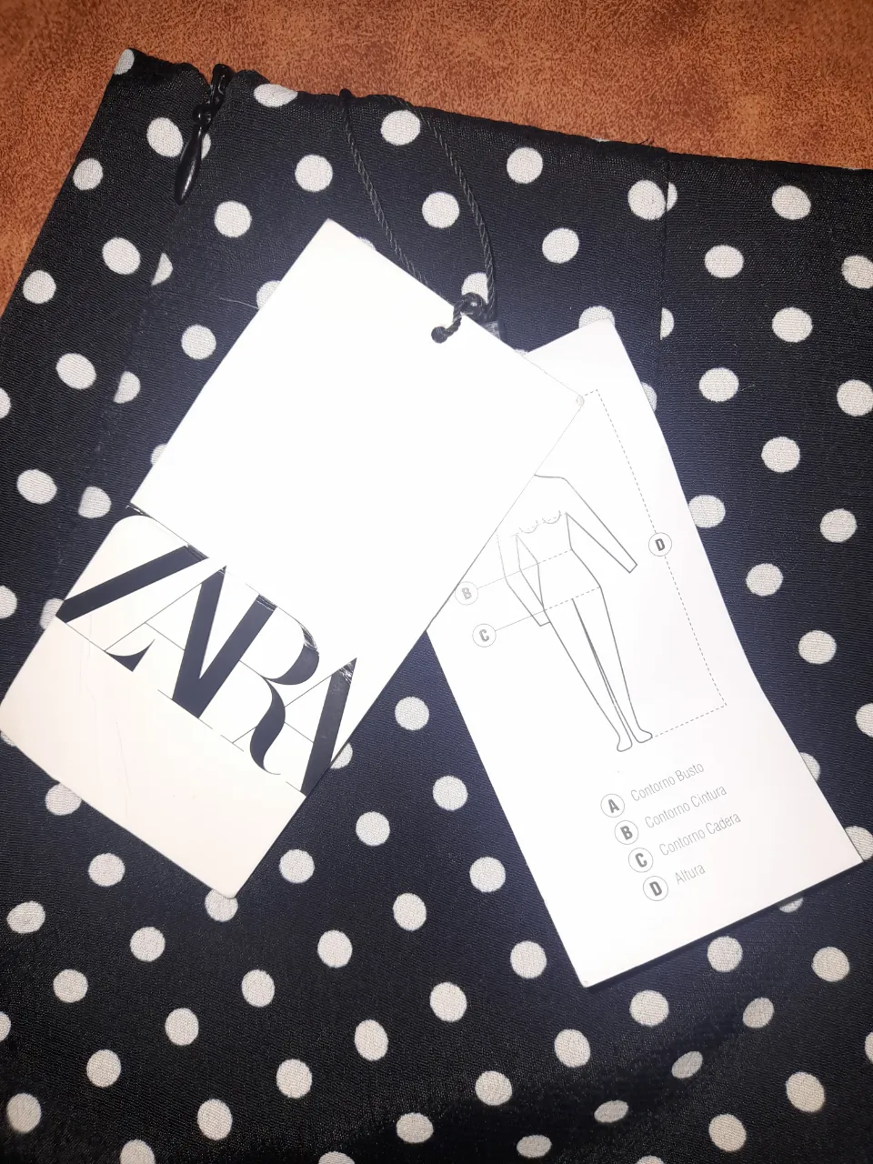 Minifalda Zara - Vista 2