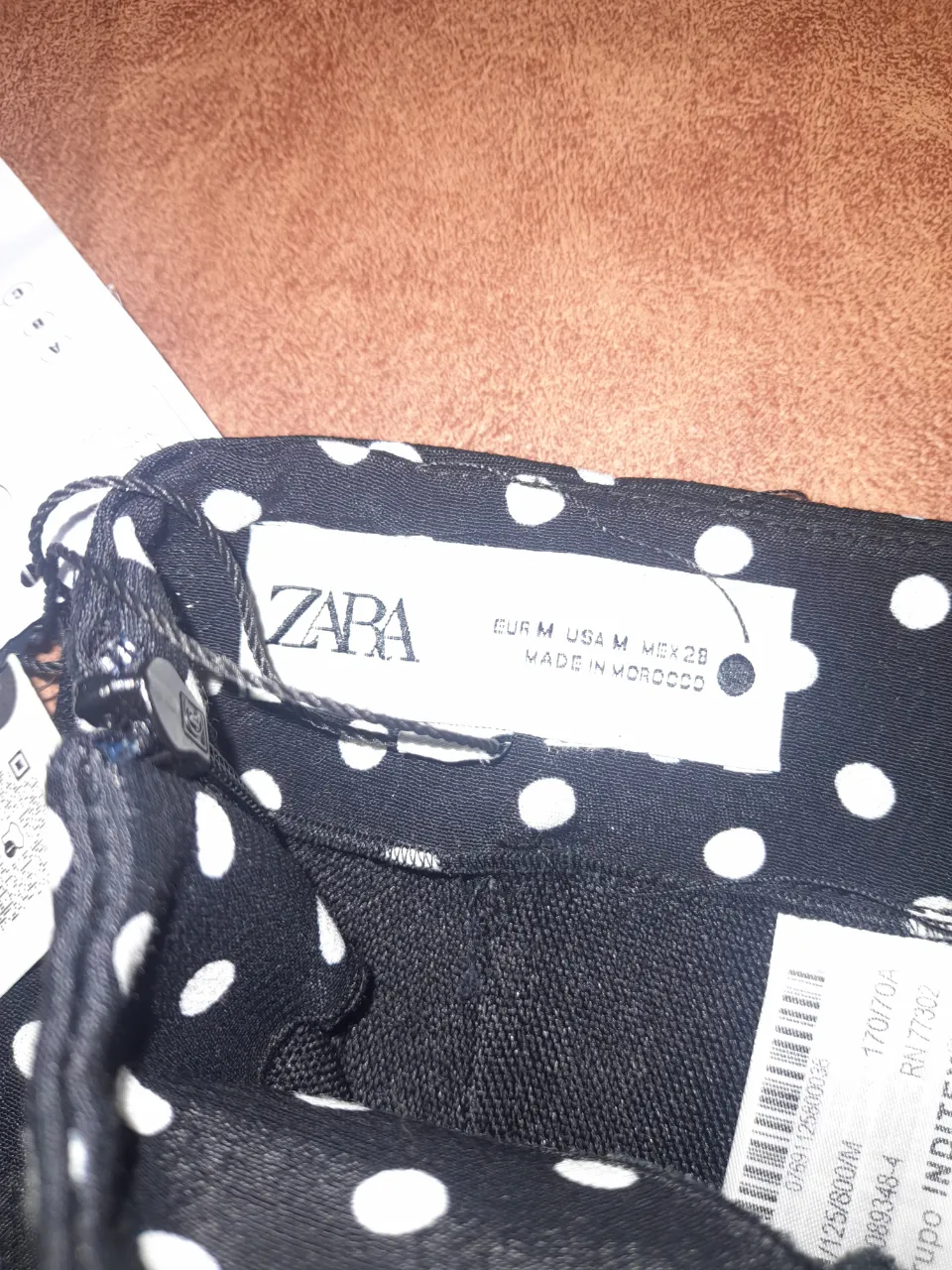 Minifalda Zara - Vista 3