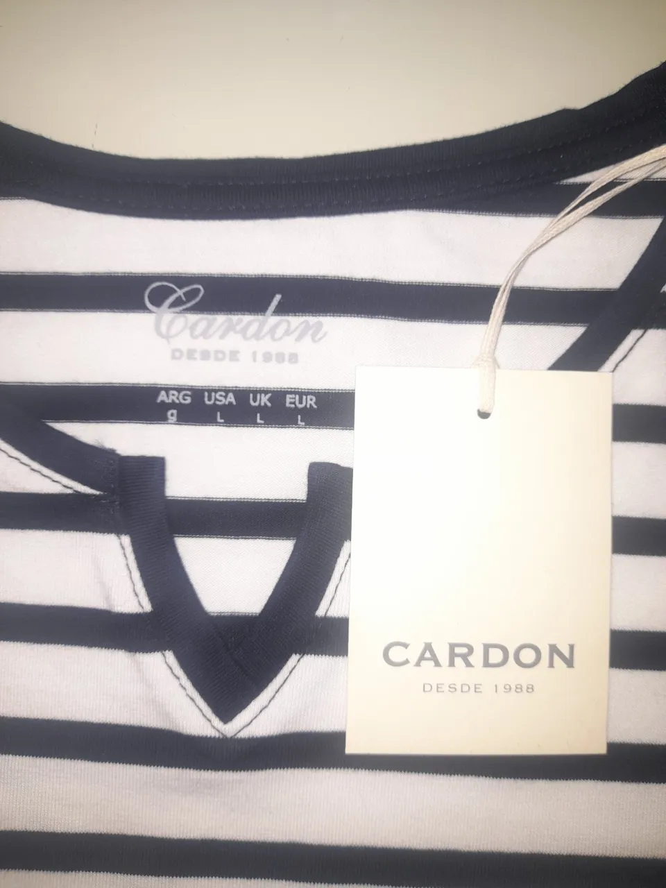 Musculosa Cardon - Vista 3