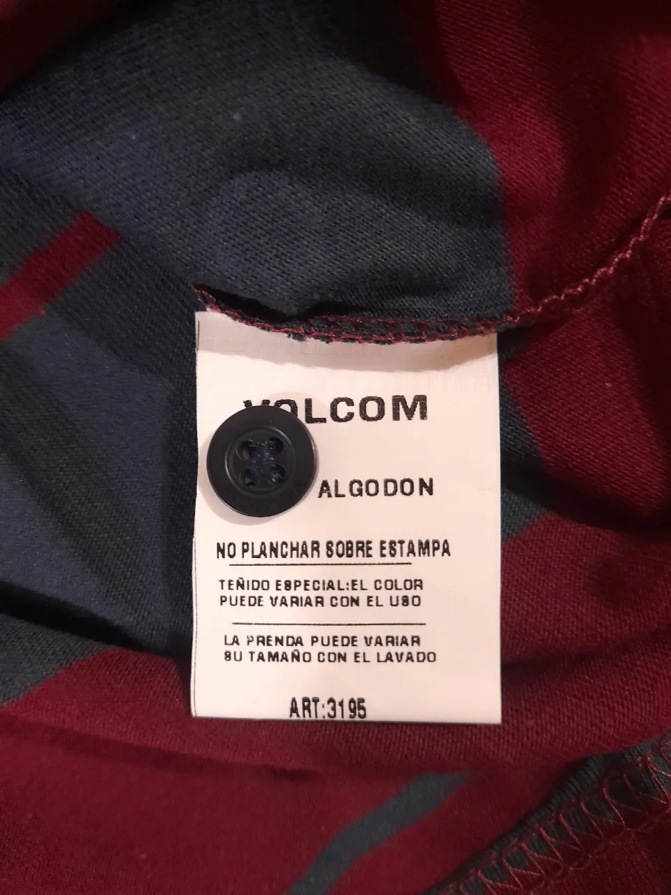 Remera Volcom - Vista 4