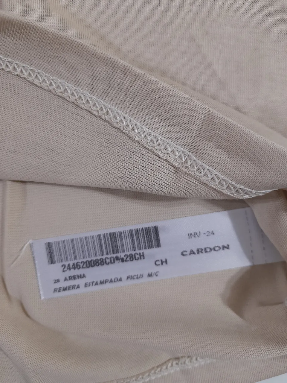 Remera Cardon - Vista 4