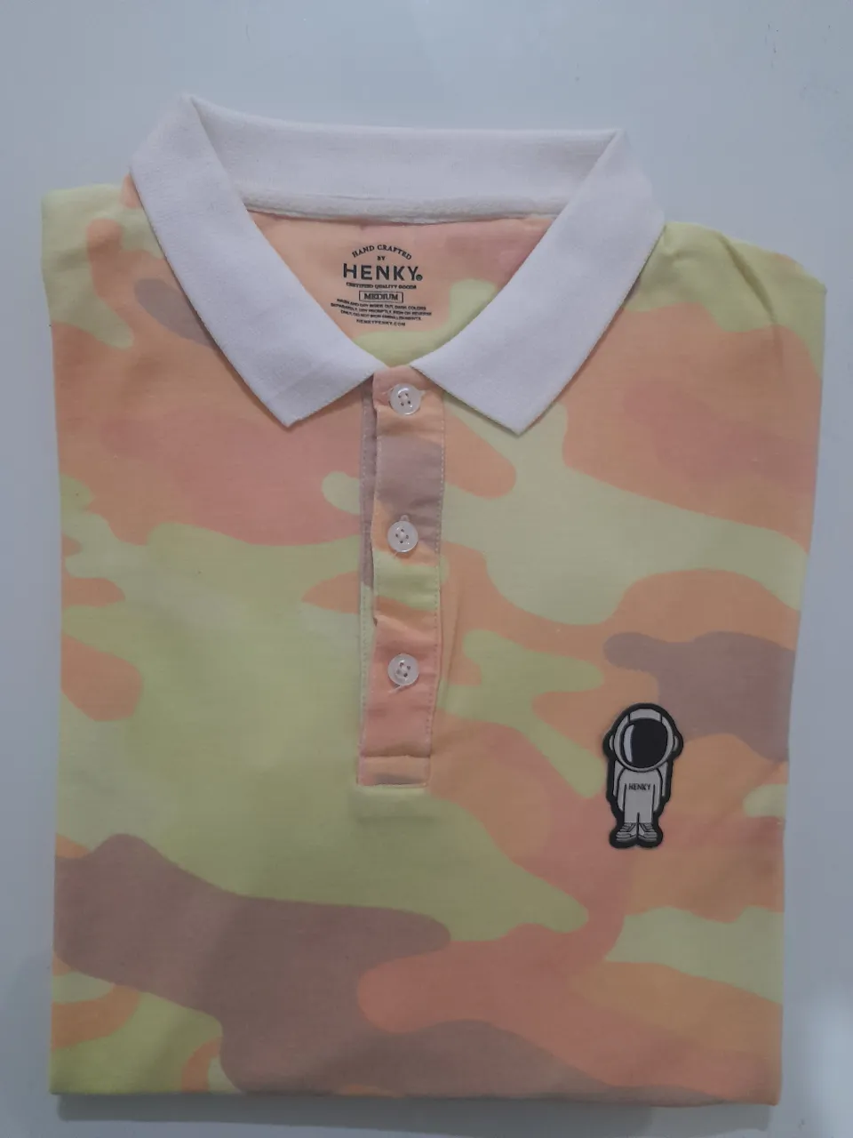 Remera Henky - Vista 6