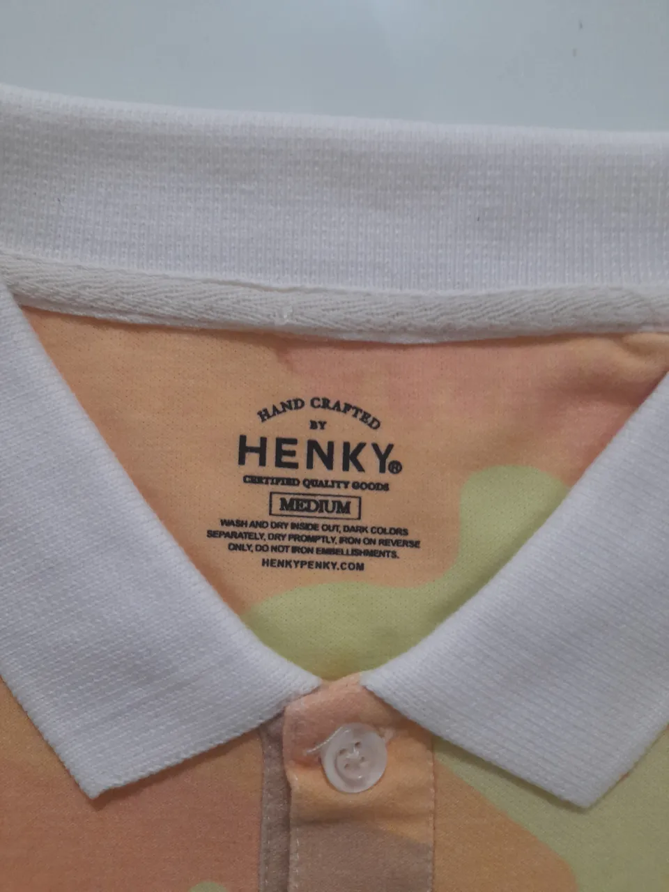 Remera Henky - Vista 5