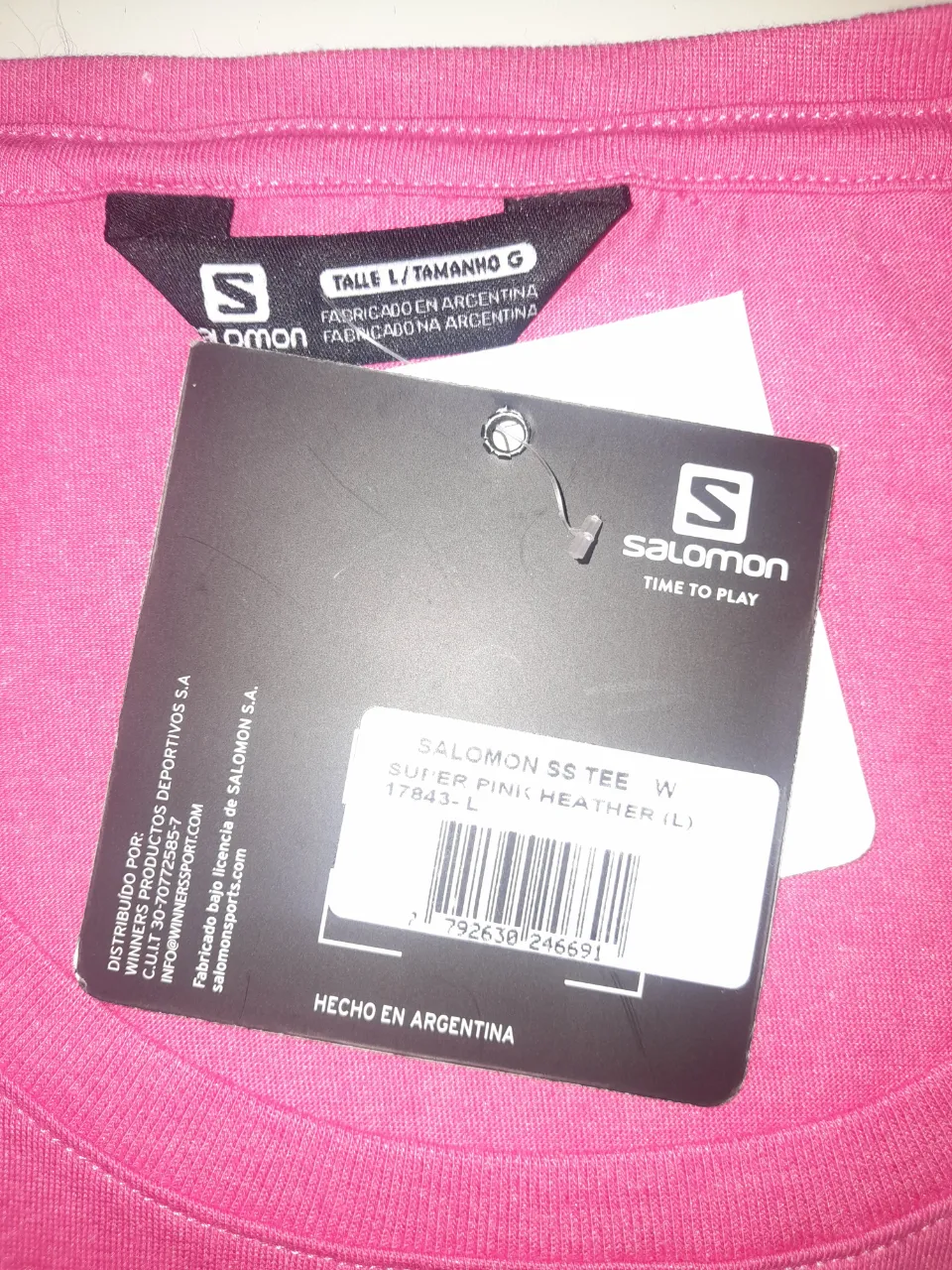 Remera Salomon - Vista 4