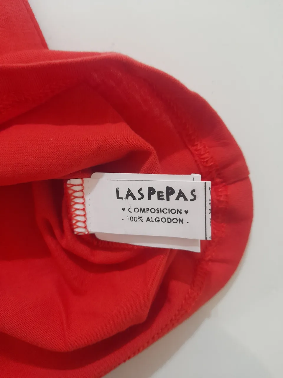 Musculosa Las Pepas - Vista 5