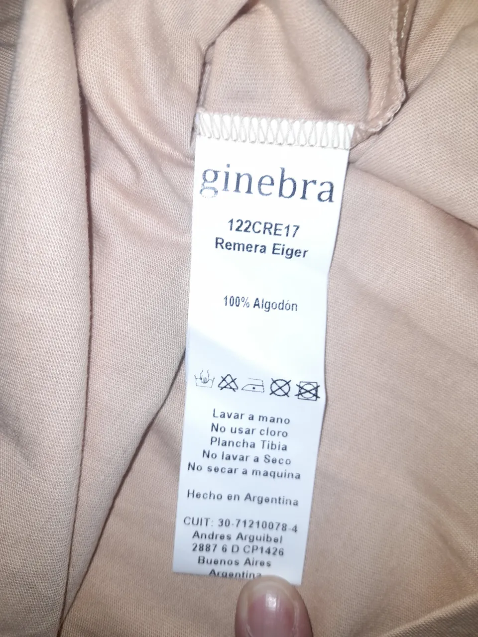 Remera Ginebra - Vista 6