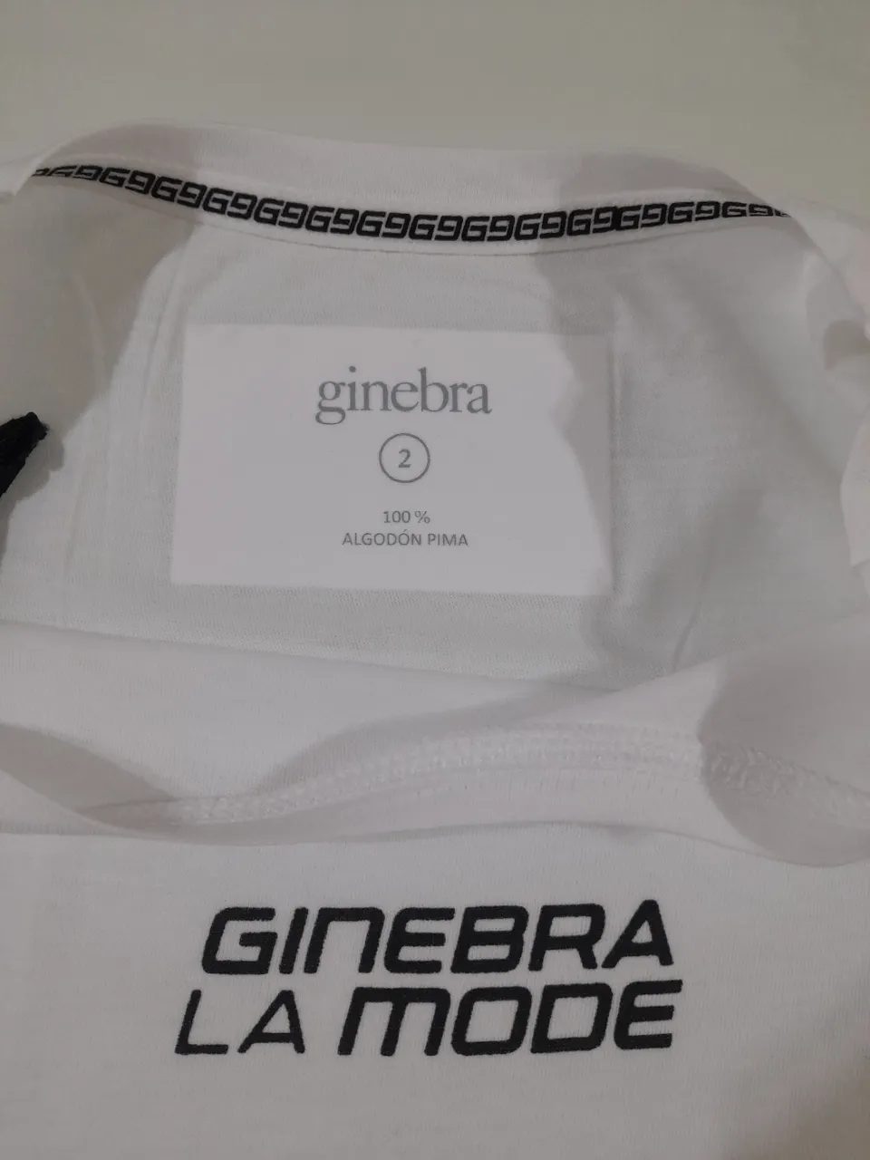 Remera Ginebra - Vista 3