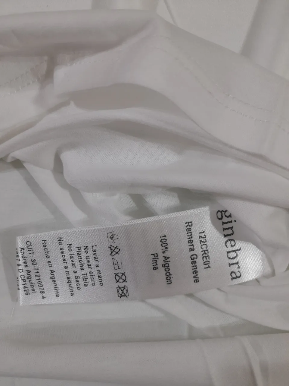 Remera Ginebra - Vista 4