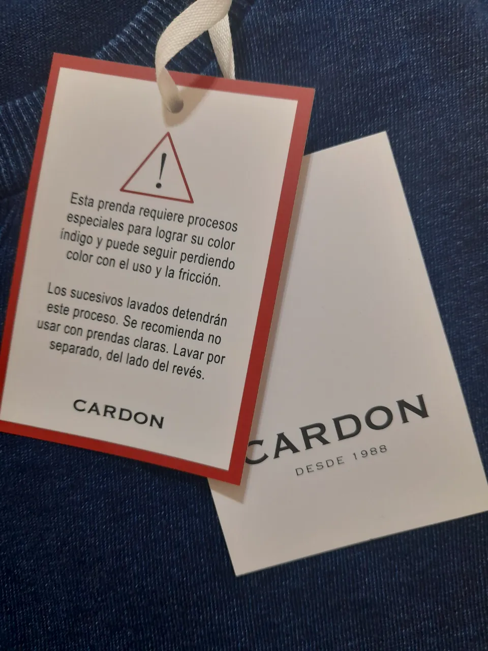 Remera Cardon - Vista 2