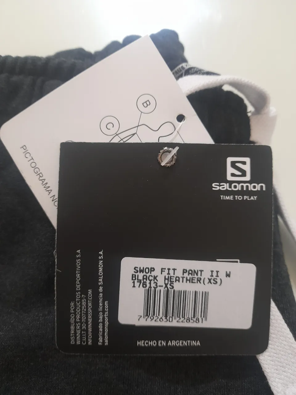 Pantalón Salomon - Vista 4