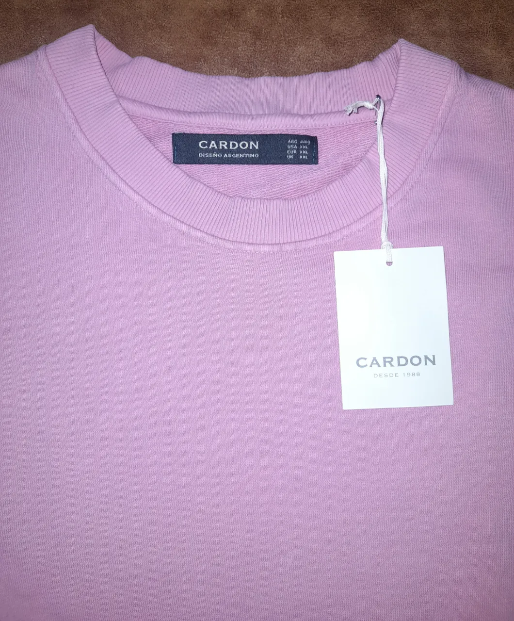 Buzo Cardon - Vista 2