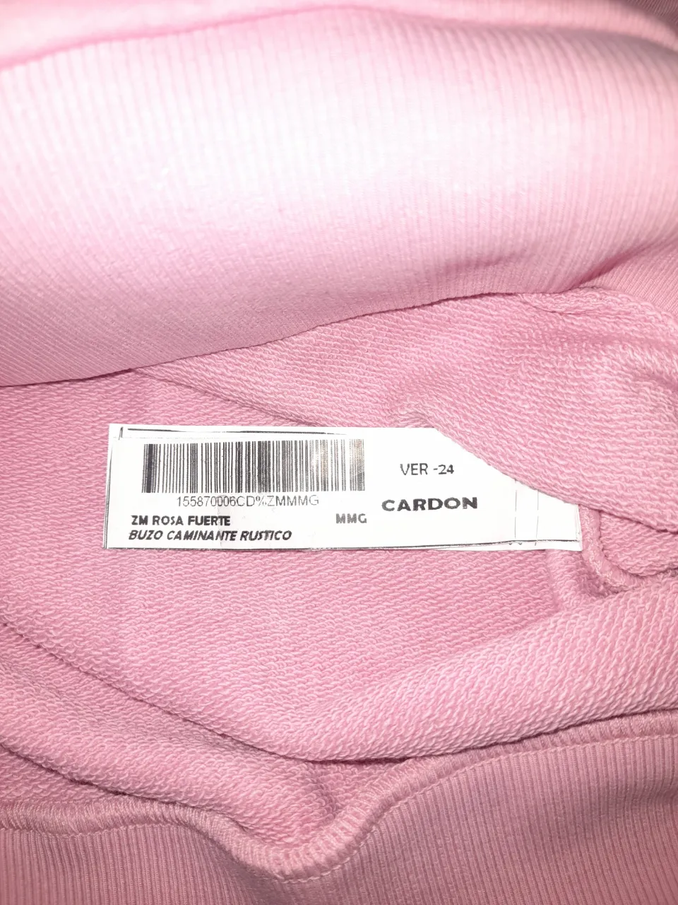 Buzo Cardon - Vista 4