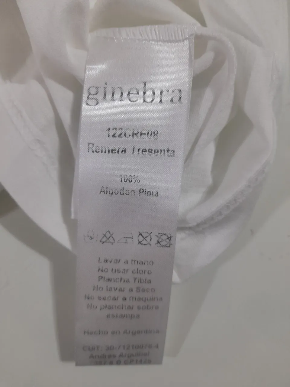 Musculosa Ginebra - Vista 5