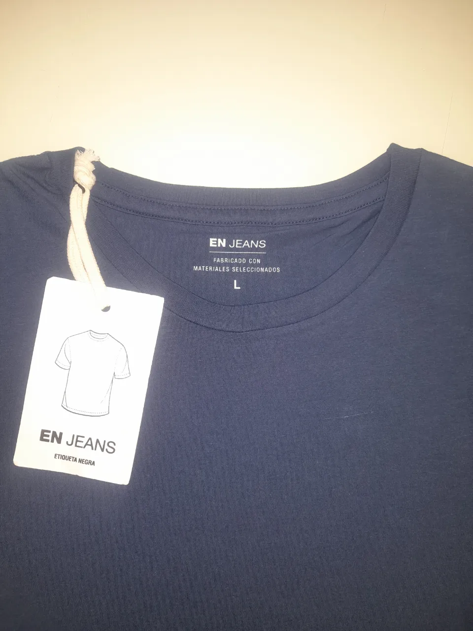 Remera En jeans - Vista 3