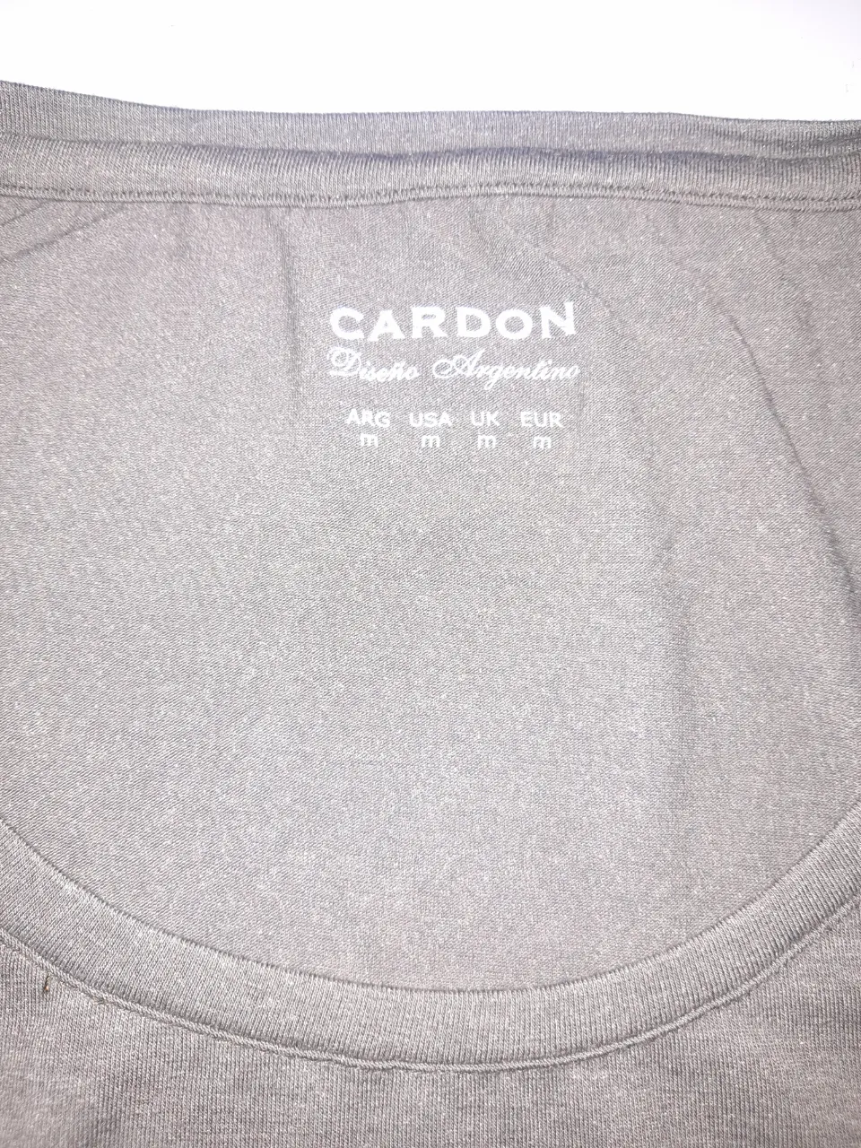 Remera Cardon - Vista 4
