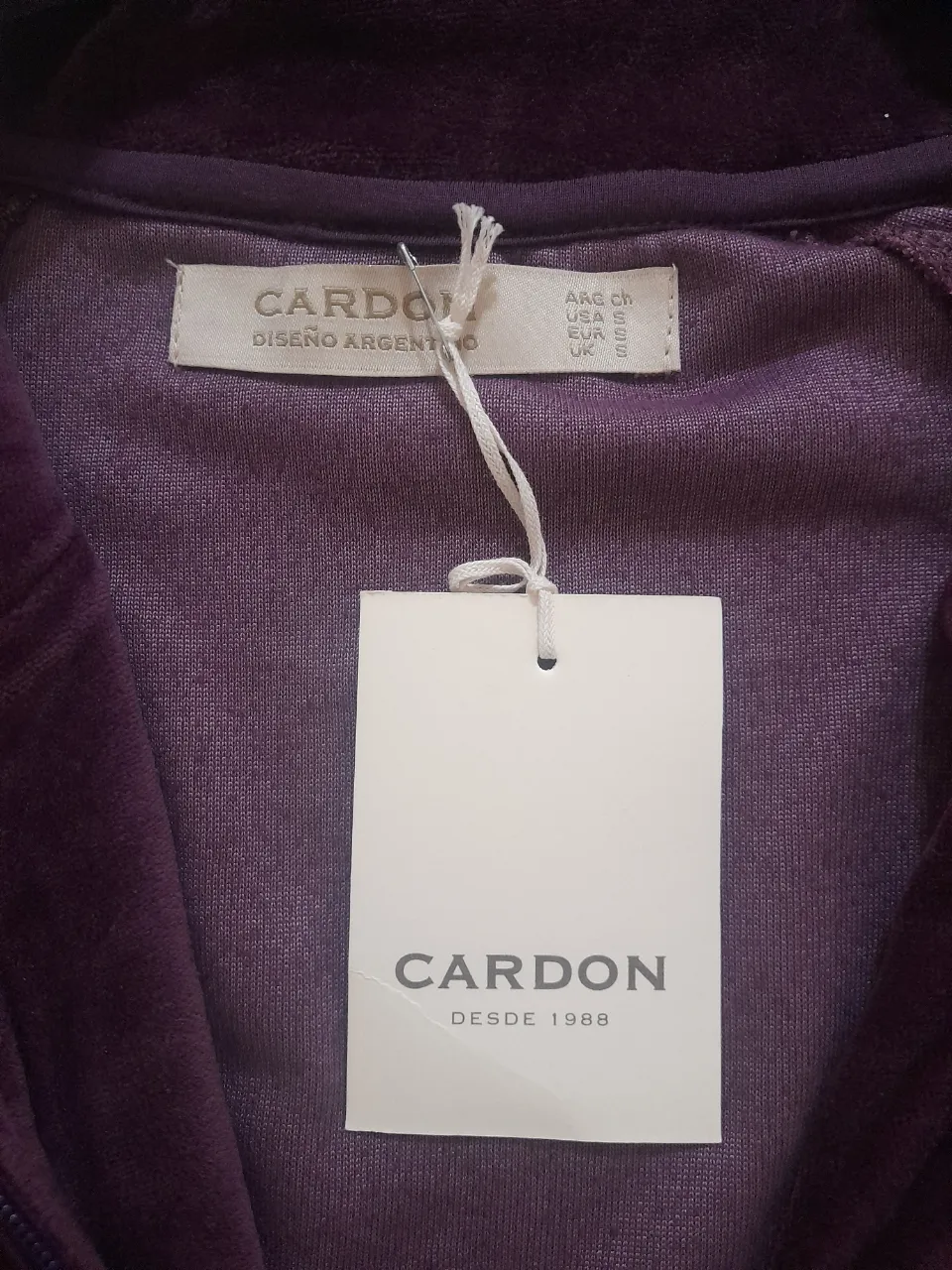 Buzo Cardon - Vista 4