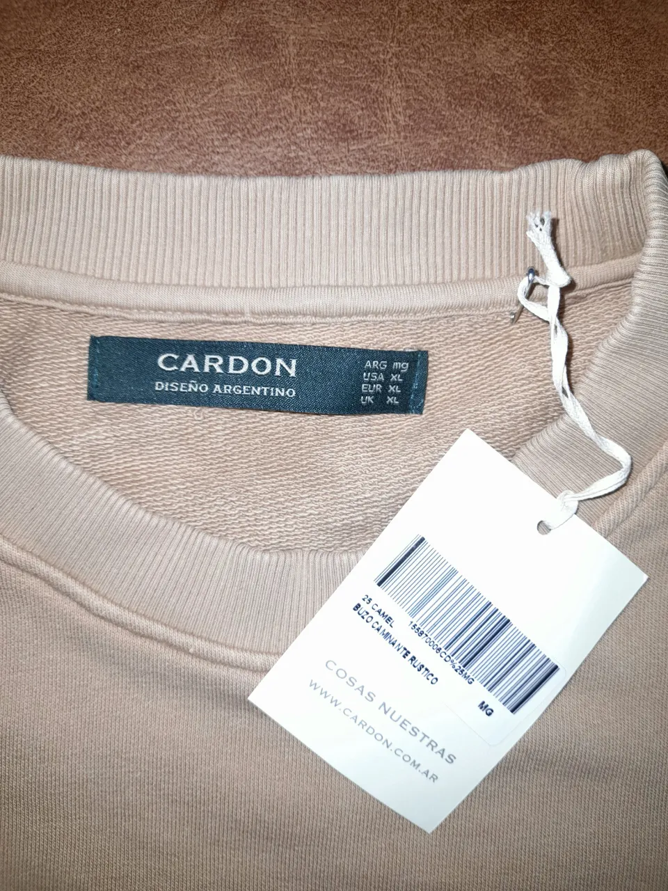 Buzo Cardon - Vista 3