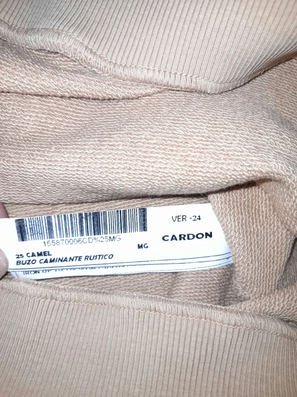 Buzo Cardon - Vista 4