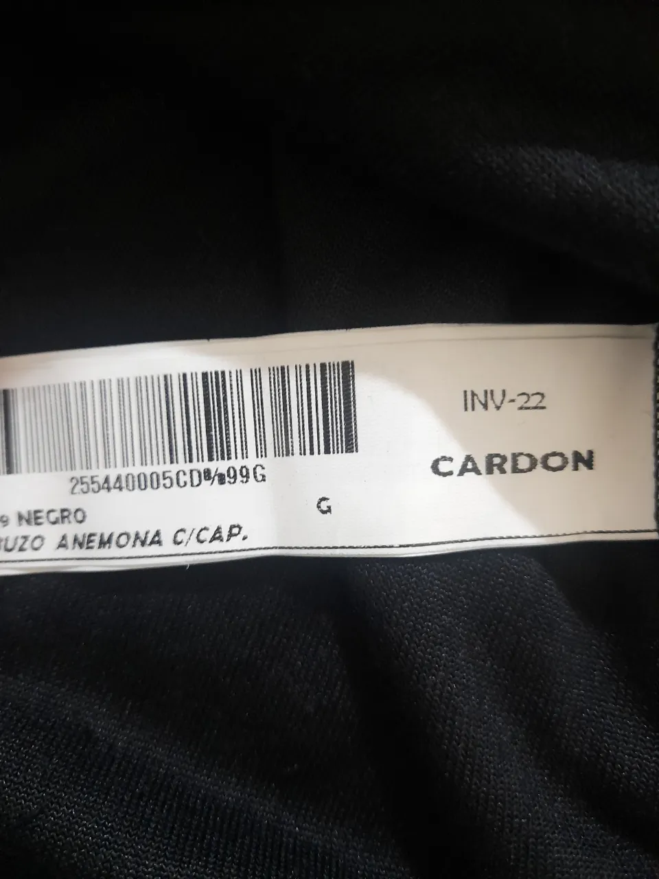 Buzo Cardon - Vista 5