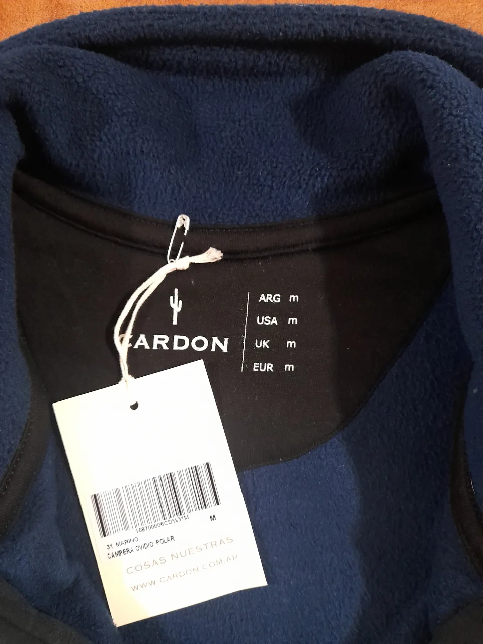Campera Cardon - Vista 3