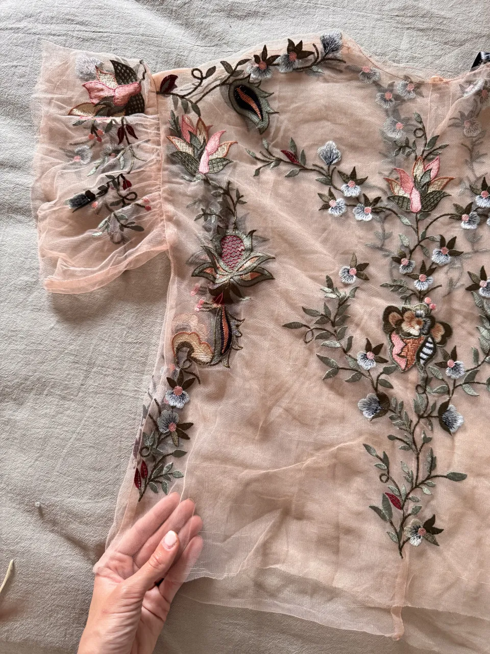 Blusa Zara - Vista 2