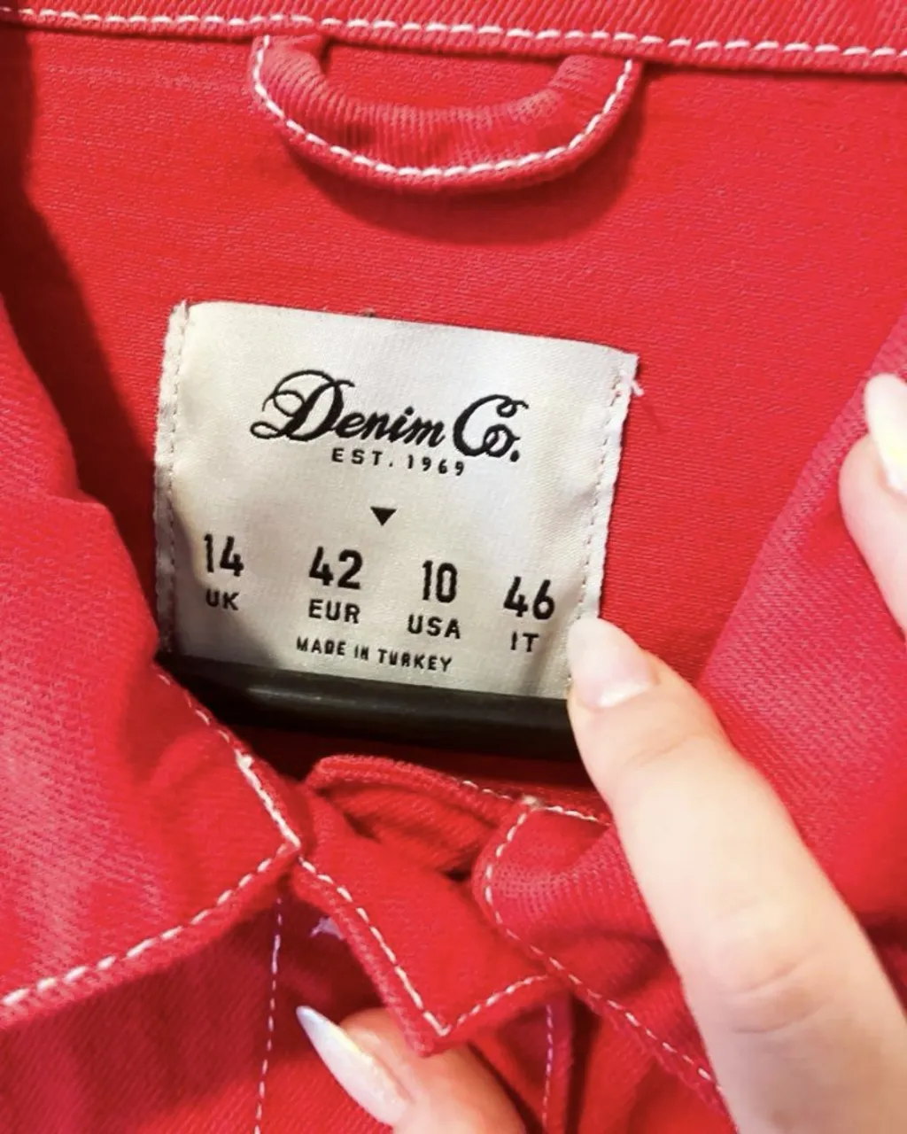 Campera Denim Co. - Vista 4